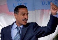 مخاريق أمبنا عاما للاتحاد المغربي للشغل لولاية ثانية