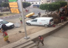 معاناة ساكنة مدينة طنجة مع أمانديس