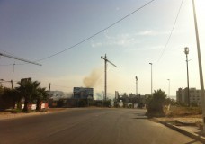 اندلاع حريق قرب كازينو مالاباطا بطنجة