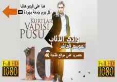 تابعونا..أول موقع مغربي ينقل حلقات مسلسل وادي الذئاب فور بثها وبجودة عالية