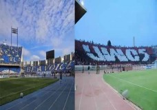 تيفو إتحاد طنجة بالدربي يحتل الرتبة الأولى عالميا والجامعة تكافئه بالإيقاف
