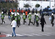 طلاق سراح 17 قاصرًا و الإبقاء على 4 آخرين في سجن طنجة بسبب أحداث مباراة الدربي