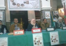 عبد الحميد الغرباوي بمكتبة أم سلمى بتطوان