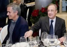 لقاء بين بيريز ومورينيو.. فهل يعود 