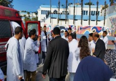 الأساتذة المتدربون : وقفة الشموع مستمرة !