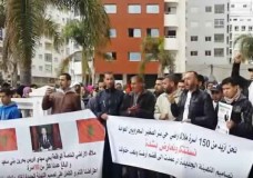 طنجة : الاحتجاجات مستمرة ضد تصميم التهيئة الجديد !