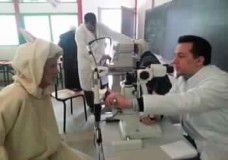 طنجة : حملة لمحاربة مرض اجلالة العيون 