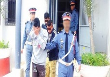 عصابة الألمنيوم....توقيف 6 أشخاص بطنجة
