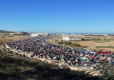 الحسيمة :  جنازة مهيبة للشهيد محسن فكري 