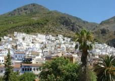 أجانب ضحايا نصب شركة عقارية بشفشاون يحتجون !؟