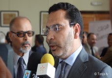 دورة تكوينية بمقر بيت الصحافة بطنجة !