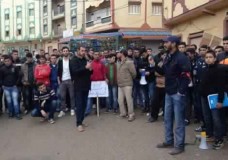 قافلة التعبئة لأربعينية محسن فكري تحط رحالها بتماسينت