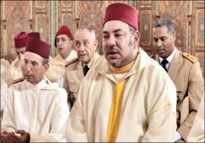 الدار البيضاء : الملك يدشن مسجد 