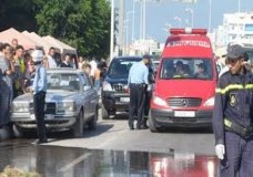 سائق يصدم عددا من السيارات في طنجة تحت تأثير الكحول 