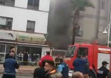 تطوان : حريق مهول بإحدى المصحات !
