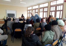 المرأة القروية بجماعة أحد الغربية تخلد 8 مارس بطريقتها الخاصة !