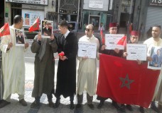 طنجة  : المرشدون السياحيون غير النظاميين يحتجون 