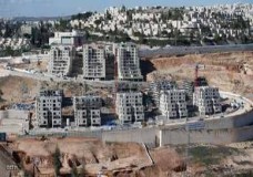  الاستيطان الإسرائيلي يلتهم الأراضي الفلسطينية