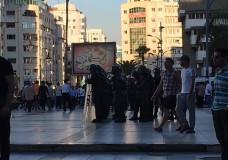 تدخل امني بطنجة يفض احتجاجا ضد إدانة نشطاء حراك الريف