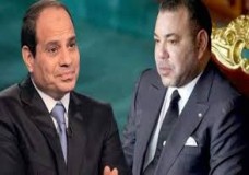 الملك محمد السادس يراسل الرئيس السيسي