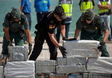 إسبانيا.. حجز 600 كلغ من الكوكايين واعتقال 56 شخصا ضمن شبكة لتهريب المخدرات