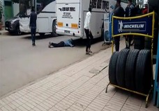 احلام قاصر بأوروبا تنتهي تحت عجلات حافلة نقل دولي بطنجة