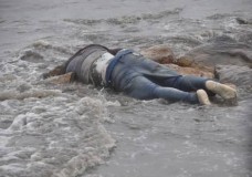 شاطئ مدينة المضيق يلفظ جثة 