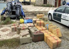 تفكيك شبكة لتهريب المخدرات من شمال المغرب إلى اسبانيا وحجز 7 أطنان من الحشيش