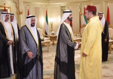 زيارة عمل ملكية للامارات العربية المتحدة
