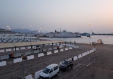 عودة حركة بميناء طنجة المتوسطي الى حالتها الطبيعية