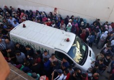 جنازة “شهيدة الحريك” : غياب المنتخبون والجمعيات النسائية وحضور لافت للسلطات