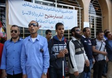 مكفوفون ينشدون تدخل الملك ويستنكرون ترويج 