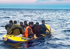 مصرع مهاجران سريان اثر انقلاب قاربهم بالقرب من سواحل طنجة