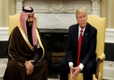 ترامب يشكر للسعودية لإسهامها في تخفيض أسعار النفط !؟