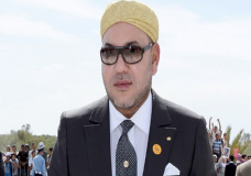 الملك محمد السادس يدشن مشروع توسيع مطار محمد الخامس ومطار أكادير  
