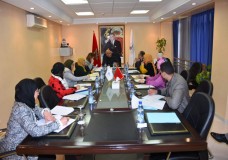 اجتماع لجنة التكوين المهني و إنعاش الشغل بمجلس جهة طنجة تطوان الحسيمة 