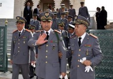 الجنرال الوراق في زيارة خاطفة لفرنسا !