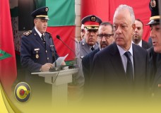 طنجة : الوالي امهيدية يدشن أول نشاط رسمي بحضوره مراسم تخليد اليوم العالمي للوقاية المدنية  !؟