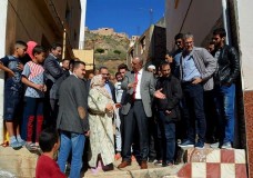  الحسيمة :  فريد شوراق يخلق دينامية تنموية جديدة  !؟