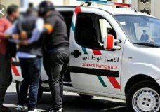 طنجة  : اعتقال شاب على صلة بجريمة قتل وقعت  بمكناس  !؟
