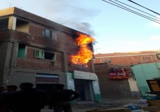 طنجة: حريق وراء تفحم رضيع  !؟