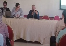 المديرية الاقليمية لوزارة التربية الوطنية طنجة- أصيلة تنظم لقاء تواصليا خاصا بامتحانات نيل شهادة البكالوريا.