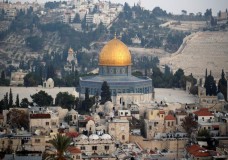 مسؤول اسرائلي يكشف عن العاصمة الجديدة لفلسطين  !؟