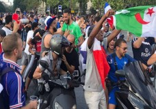 فرنسا تستعد لمواجهة أنصار الفريق الجزائري 