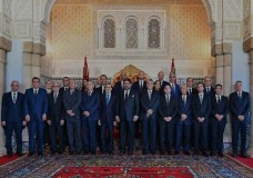 رسميا.. الملك يستقبل ويعين أعضاء النسخة الثانية من حكومة العثماني اللائحة الكاملة 