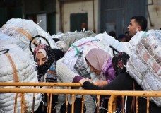 سلطات سبتة تمدد إغلاق معبر “ترخال 2” في وجه ممتهني التهريب المعيشي