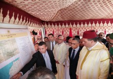 ربط جماعة المحبس بآسا الزاك بالشبكة الكهربائية !