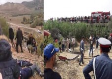 عناصر القوات المساعدة تتبرع بالدم لفائدة ضحايا واد أملي !