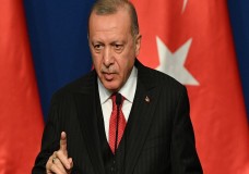 أردوغان يتوعد المشير حفتر !؟
