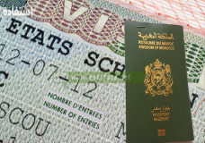 وجدة : القبض على عصابة متورطة في تزوير وثائق الفيزا !؟